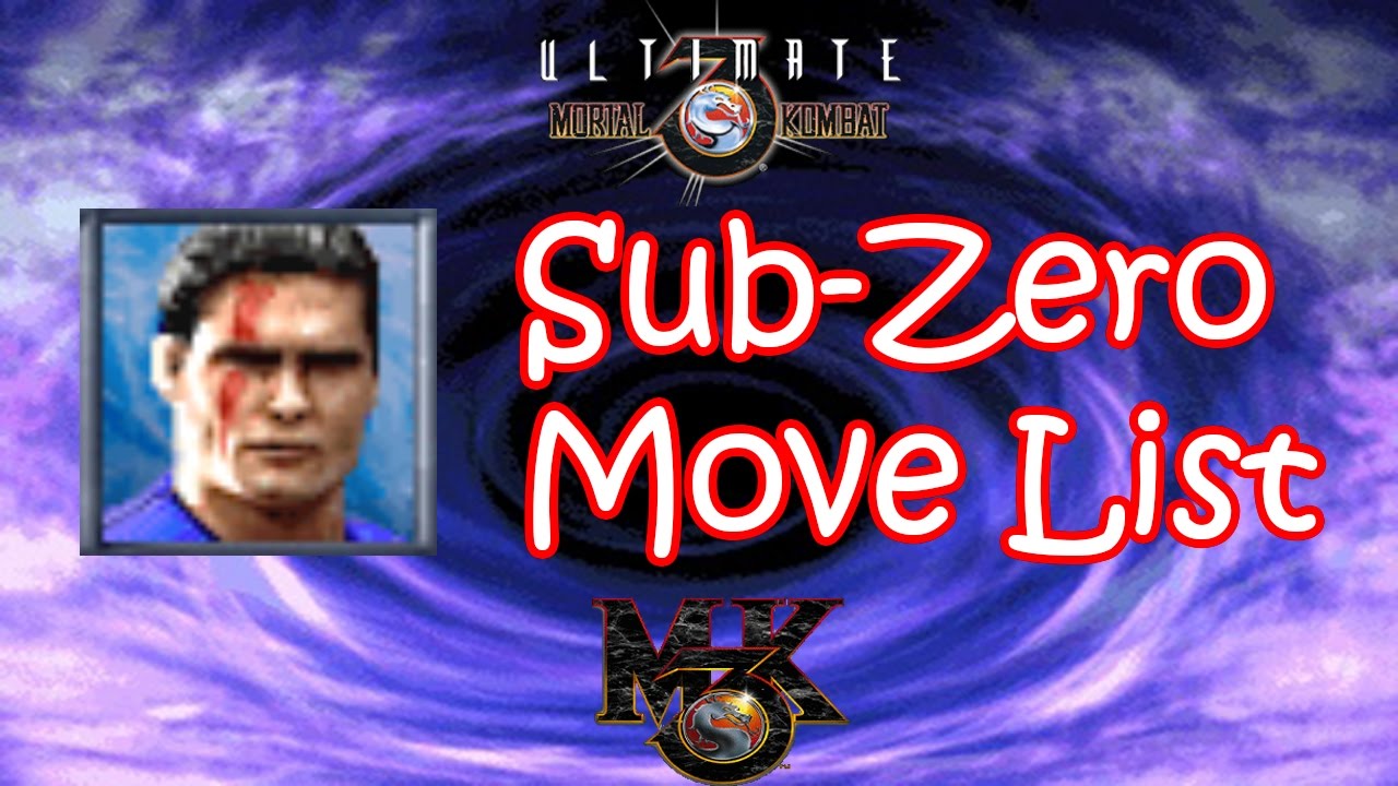 ultimate mortal kombat 3 moves